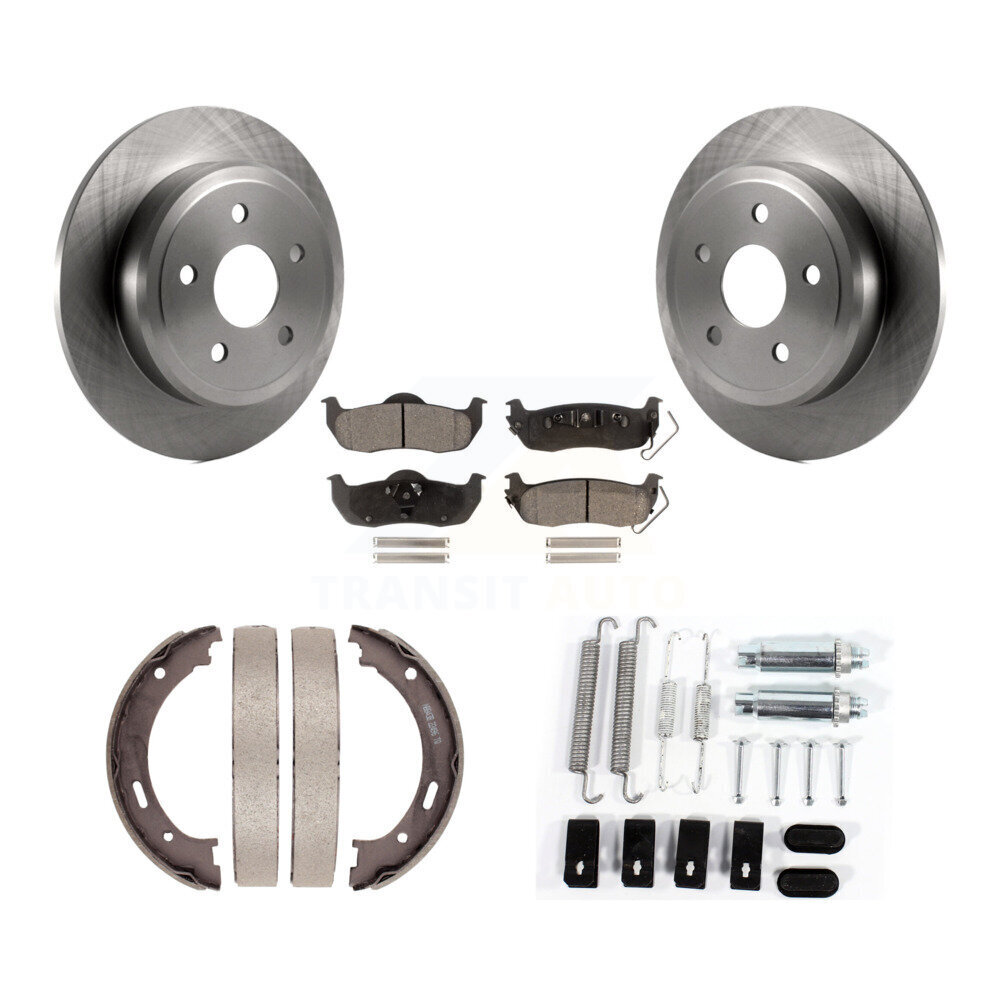 Transit Auto - K8F-104884 - Rear Disc Brake Kits
