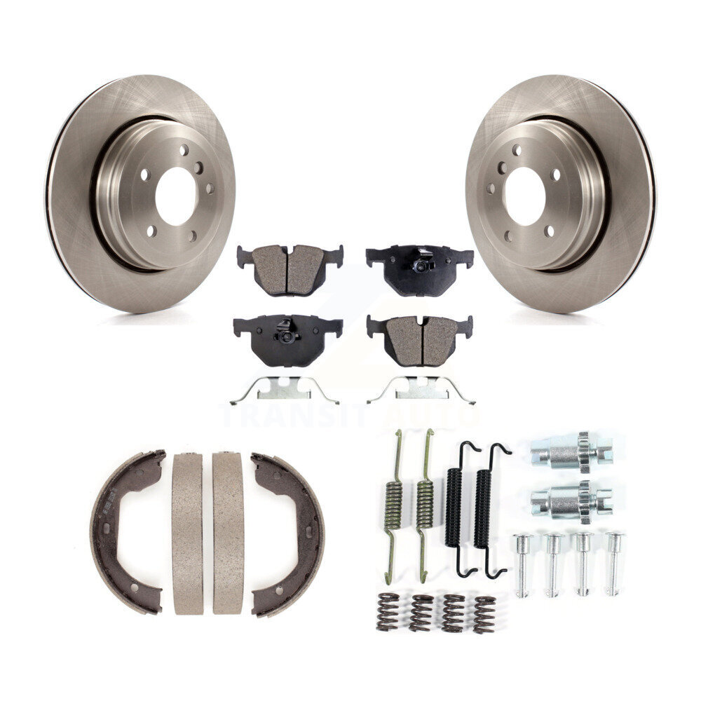 Transit Auto - K8F-104887 - Rear Disc Brake Kits