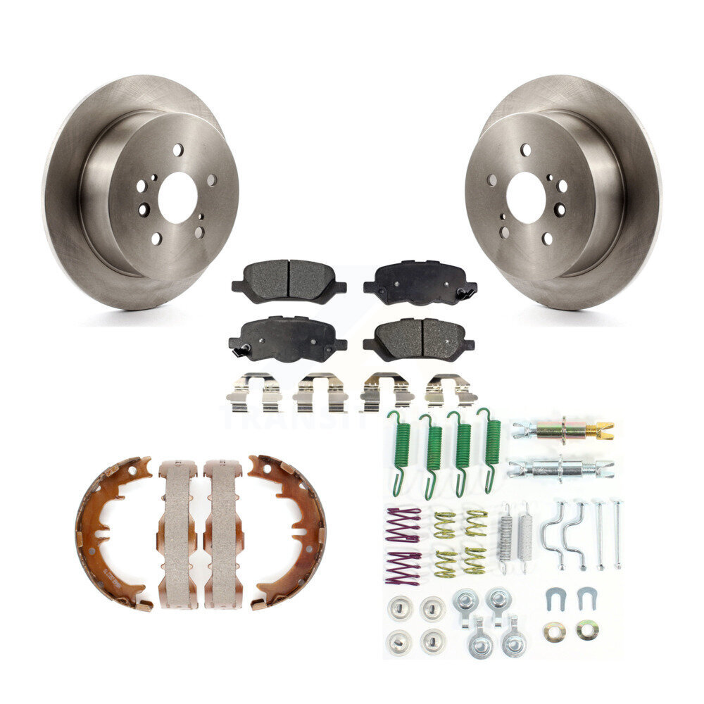 Transit Auto - K8F-104899 - Rear Disc Brake Kits