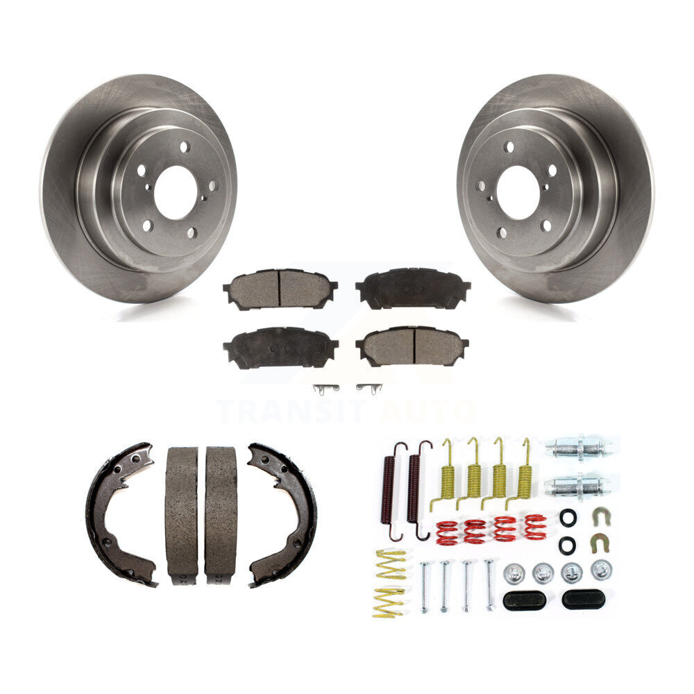 Transit Auto - K8F-104916 - Rear Disc Brake Kits