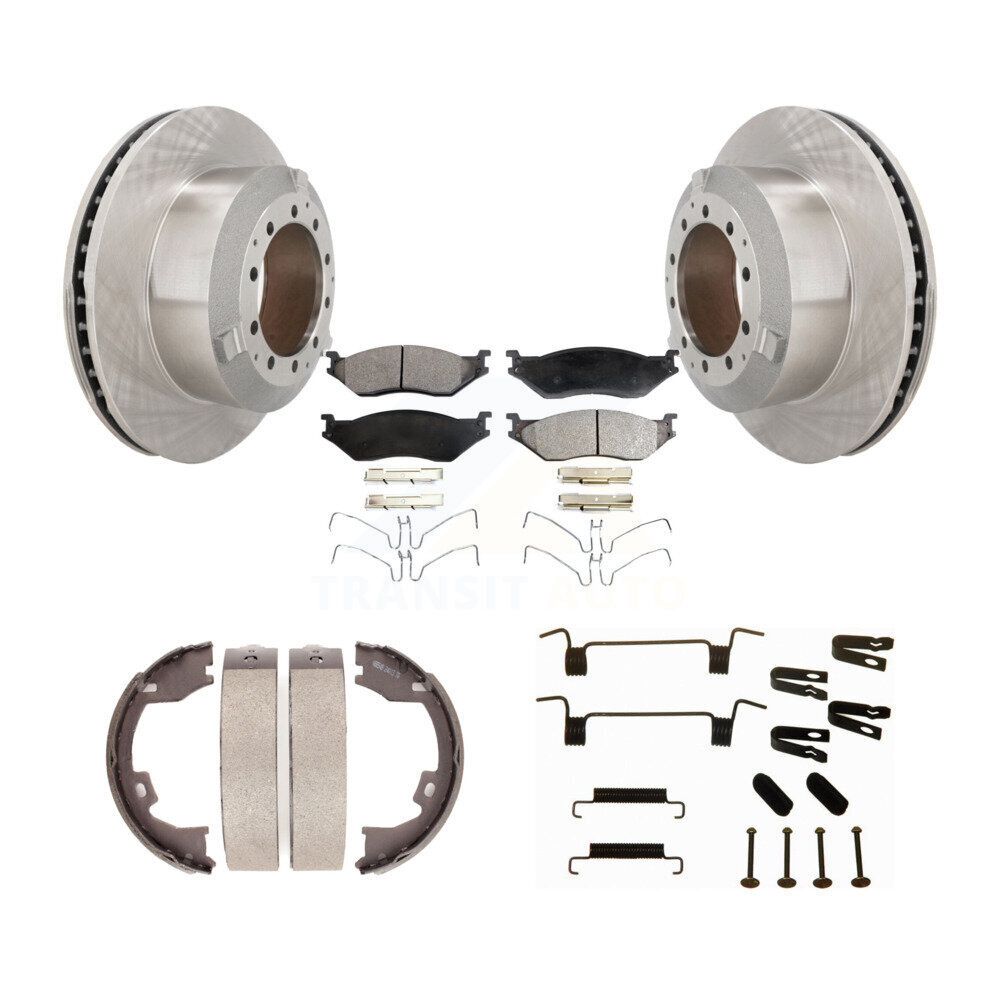 Transit Auto - K8F-104933 - Rear Disc Brake Kits