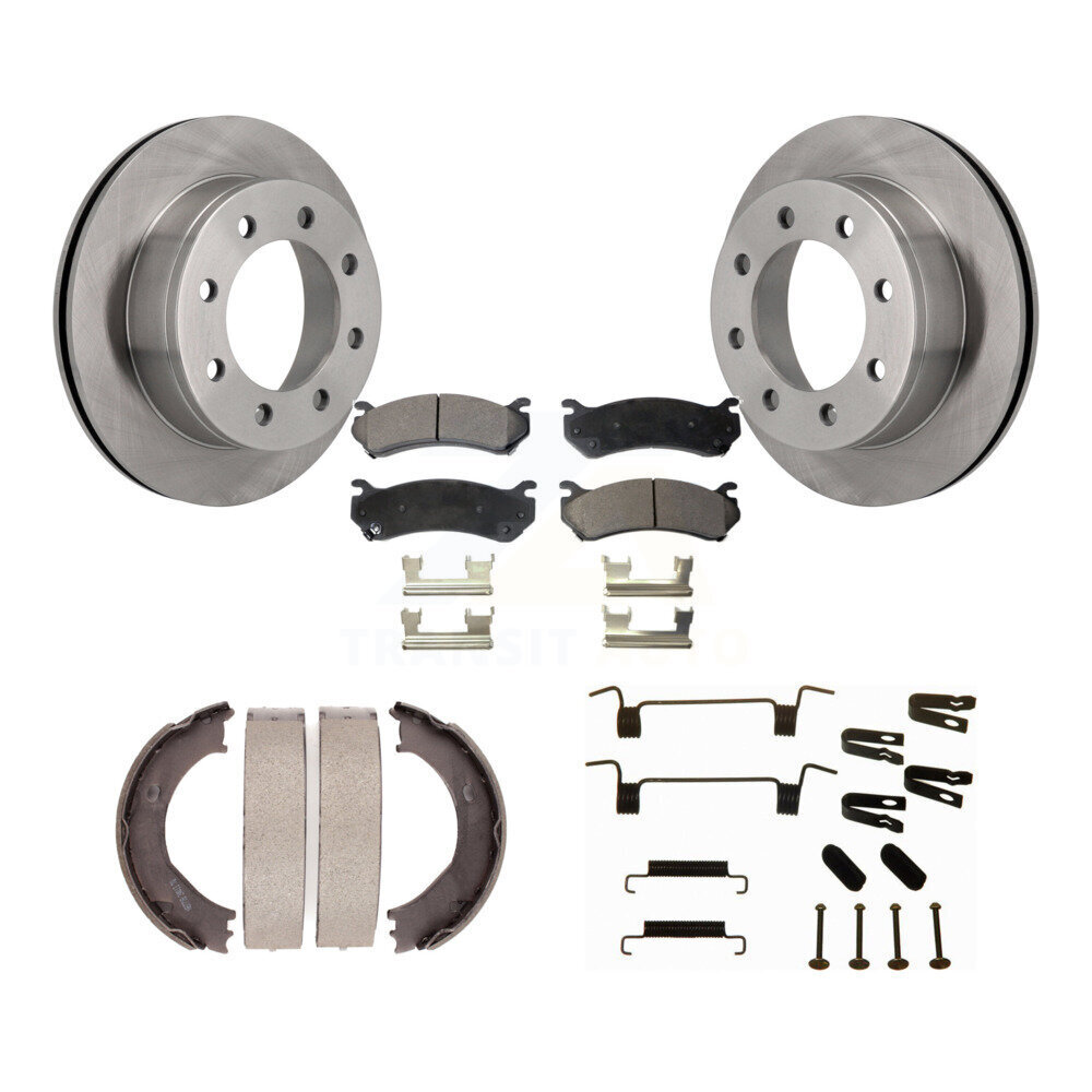 Transit Auto - K8F-104940 - Rear Disc Brake Kits