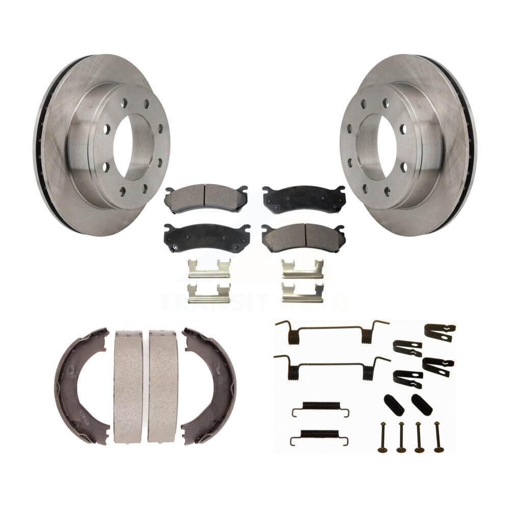 Transit Auto - K8F-104943 - Rear Disc Brake Kits