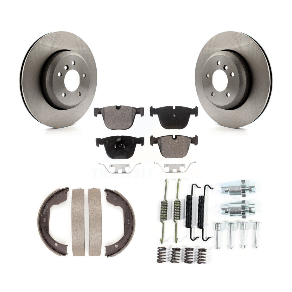 Transit Auto - K8F-104956 - Rear Disc Brake Kits
