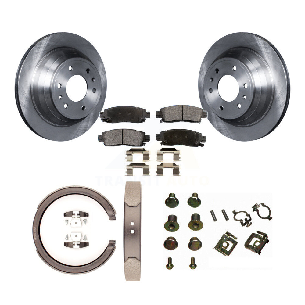 Transit Auto - K8F-104960 - Rear Disc Brake Kits