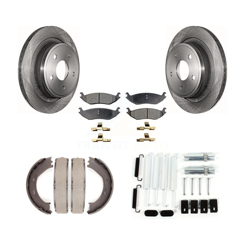 Transit Auto - K8F-104965 - Rear Disc Brake Kits
