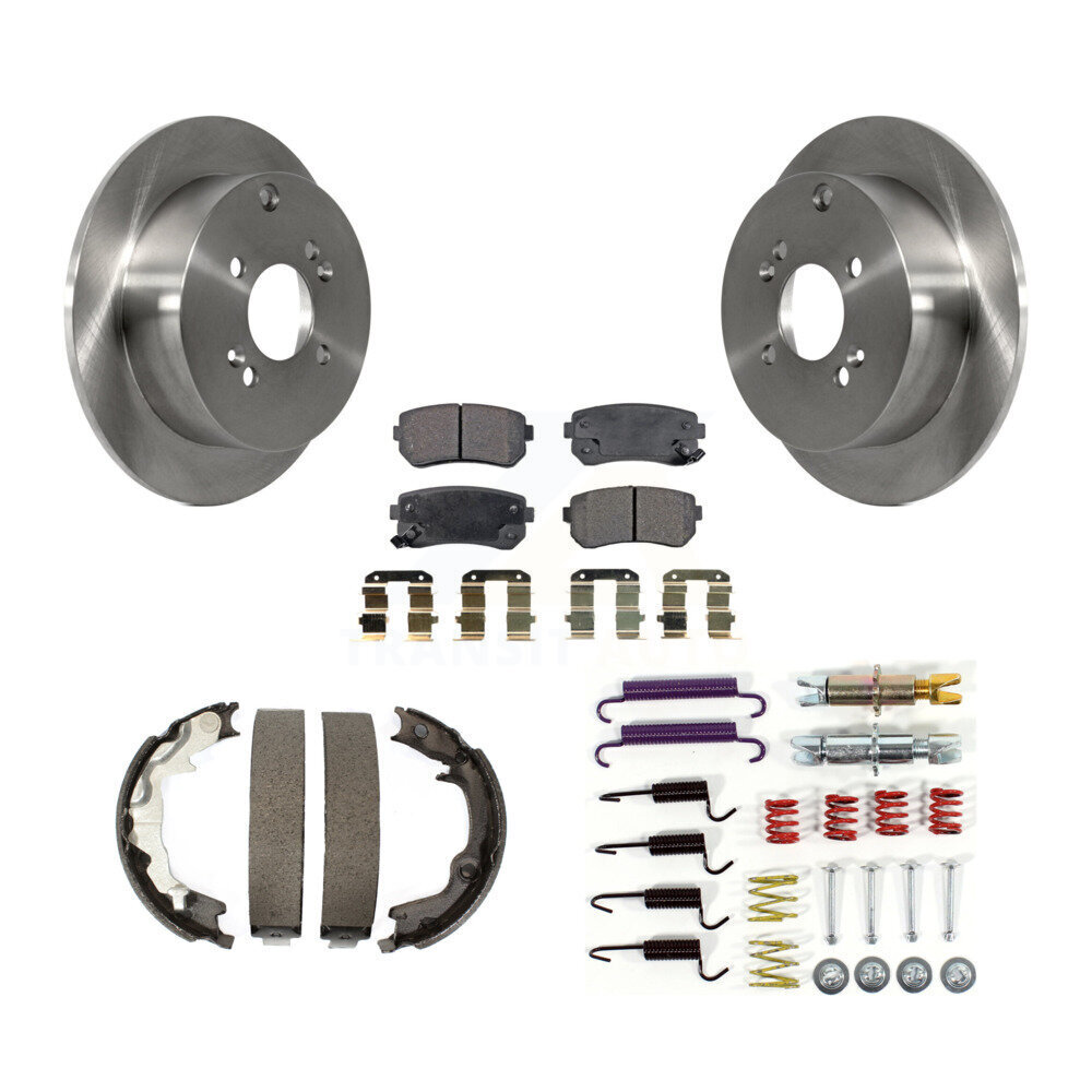 Transit Auto - K8F-104976 - Rear Disc Brake Kits
