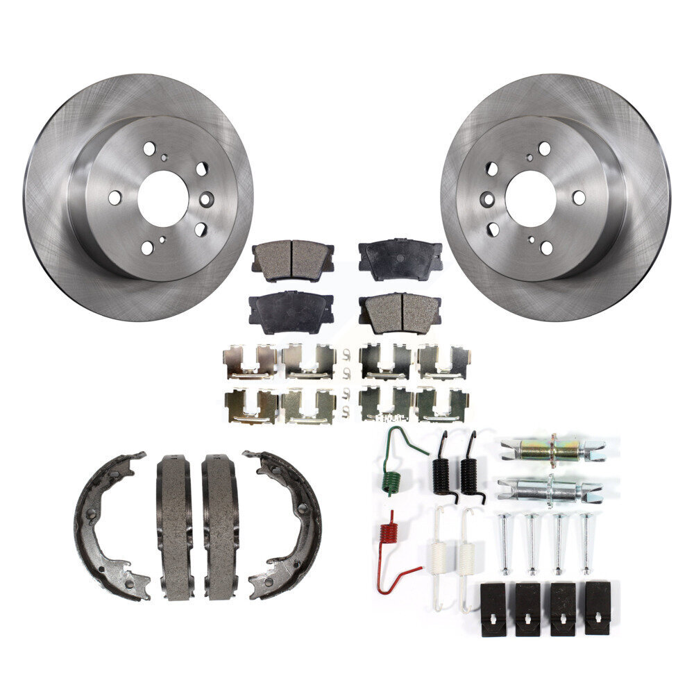 Transit Auto - K8F-104978 - Rear Disc Brake Kits