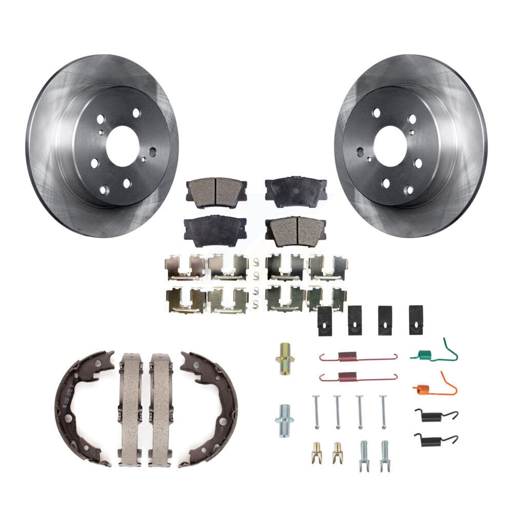 Transit Auto - K8F-104979 - Rear Disc Brake Kits