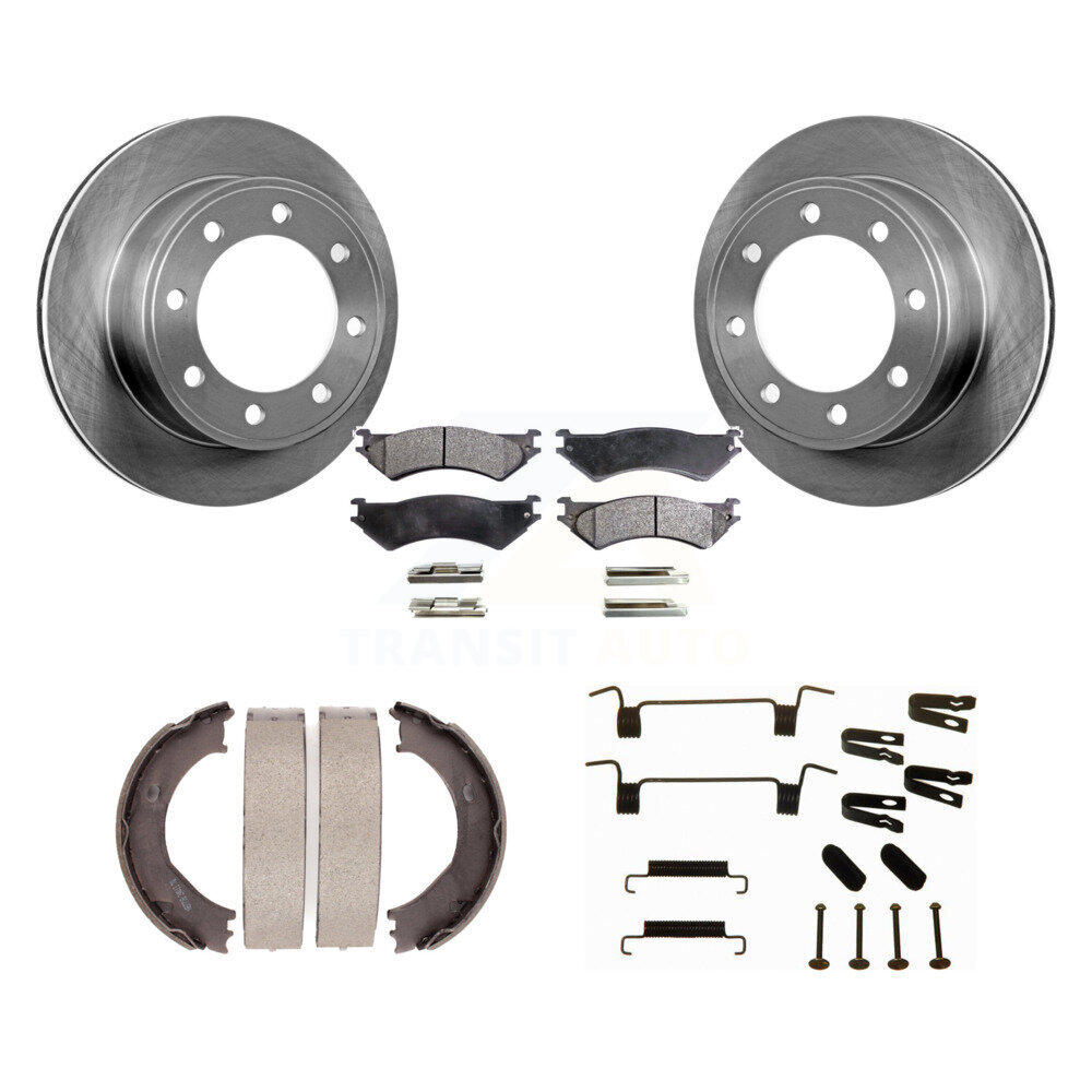 Transit Auto - K8F-104992 - Rear Disc Brake Kits