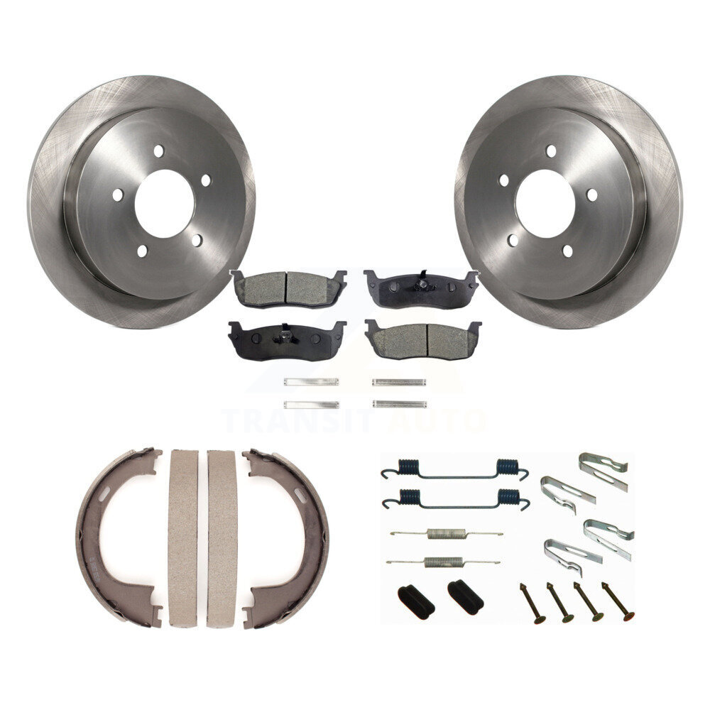 Transit Auto - K8F-104996 - Rear Disc Brake Kits