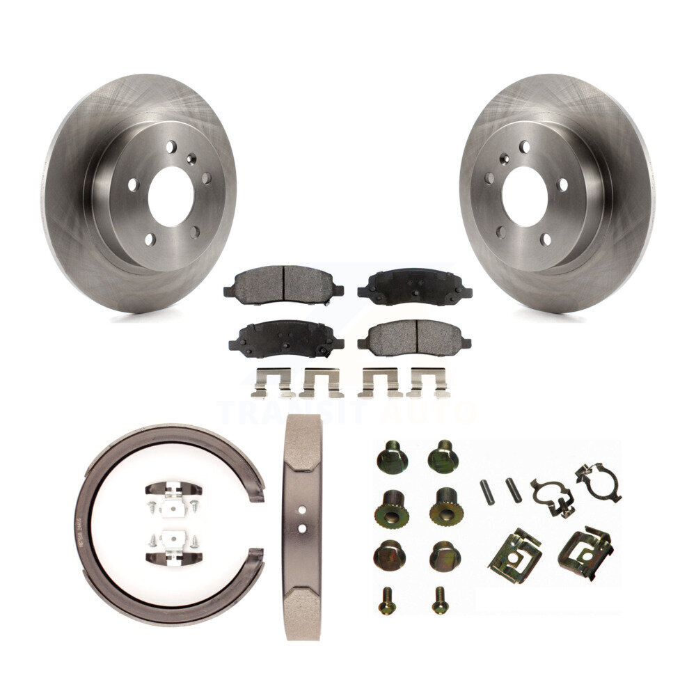 Transit Auto - K8F-105044 - Rear Disc Brake Kits