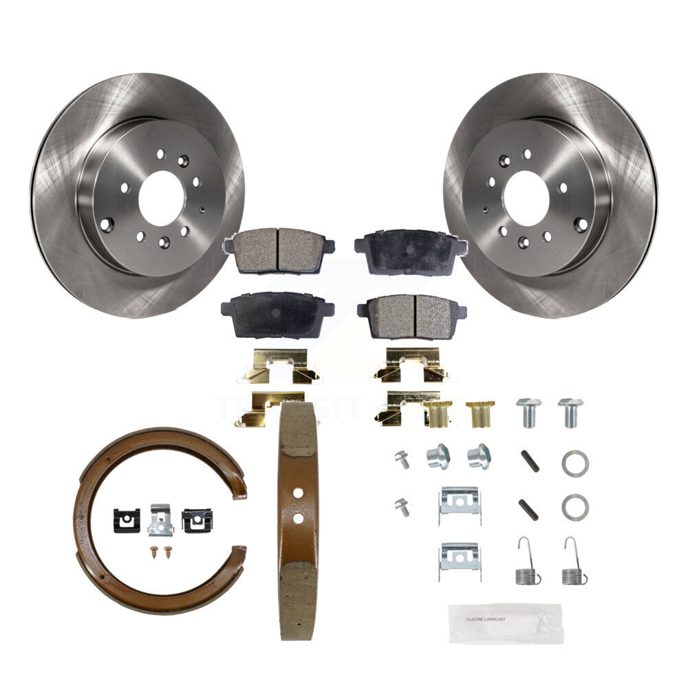 Transit Auto - K8F-105047 - Rear Disc Brake Kits