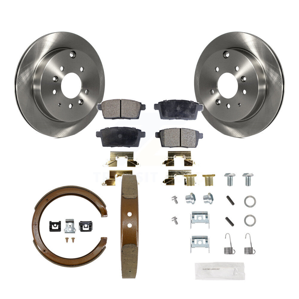 Transit Auto - K8F-105048 - Rear Disc Brake Kits