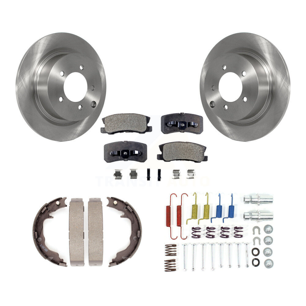 Transit Auto - K8F-105051 - Rear Disc Brake Kits
