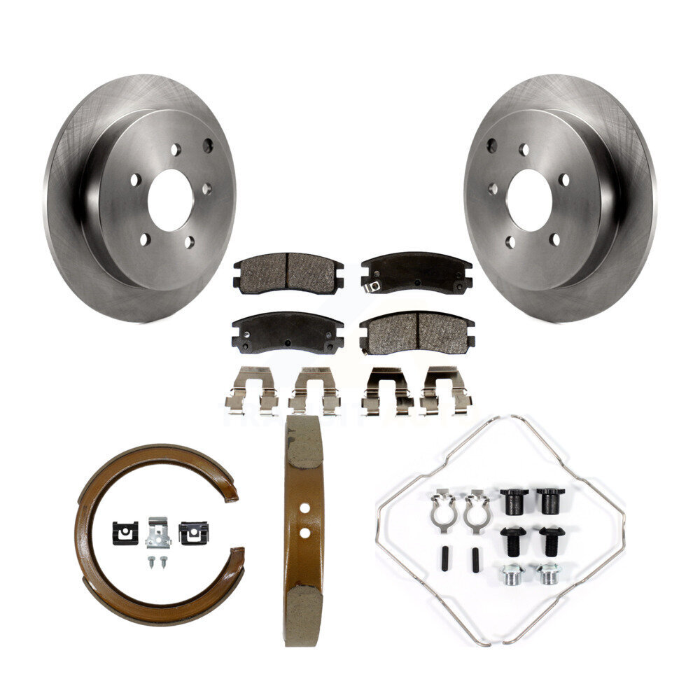 Transit Auto - K8F-105068 - Rear Disc Brake Kits
