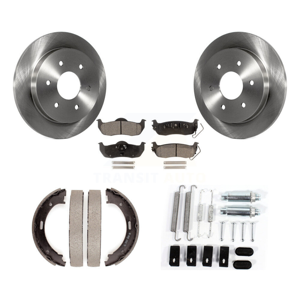 Transit Auto - K8F-105069 - Rear Disc Brake Kits