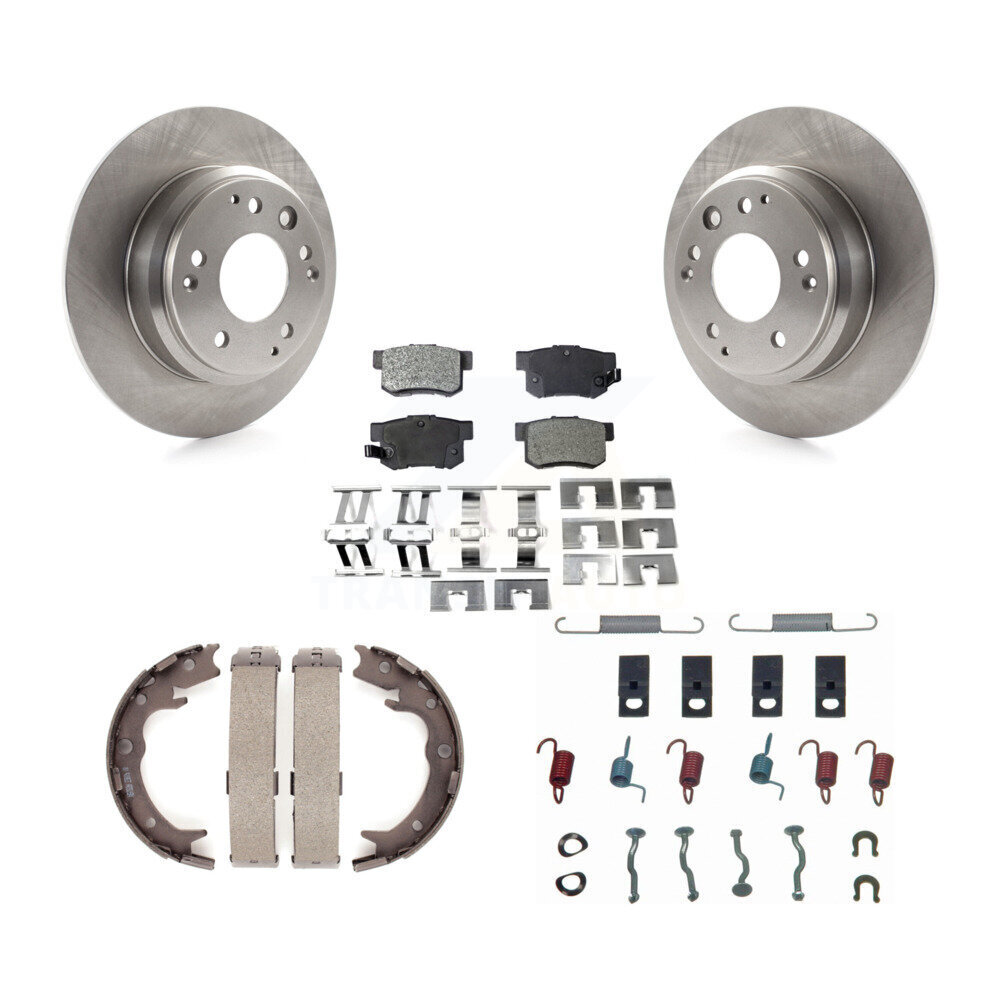 Transit Auto - K8F-105087 - Rear Disc Brake Kits