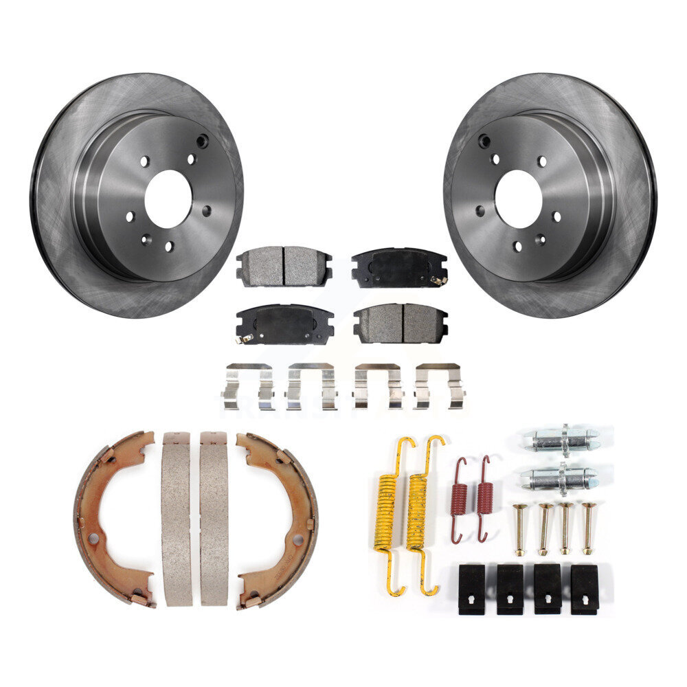 Transit Auto - K8F-105089 - Rear Disc Brake Kits