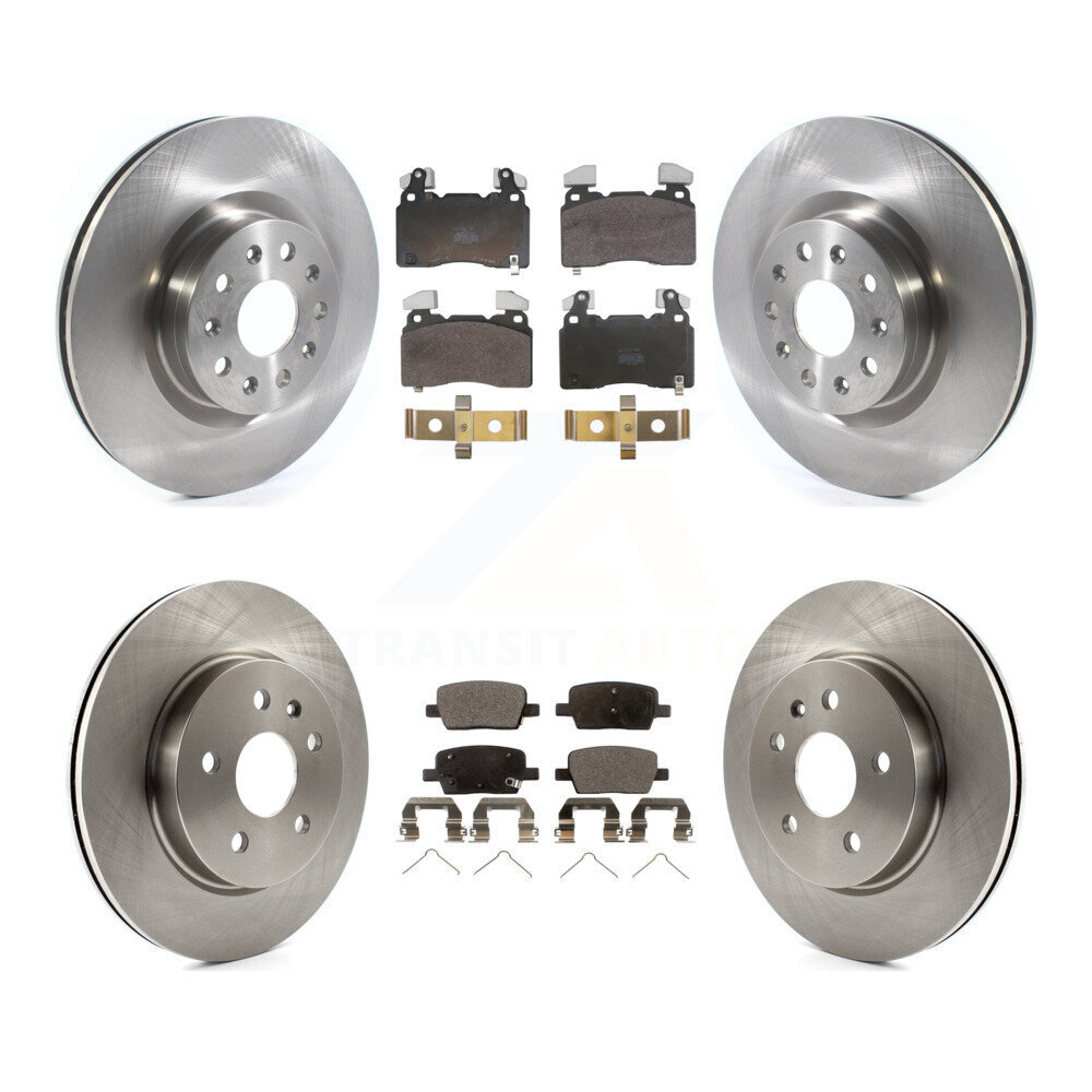 Transit Auto - K8F-105186 - Front and Rear Disc Brake Kits