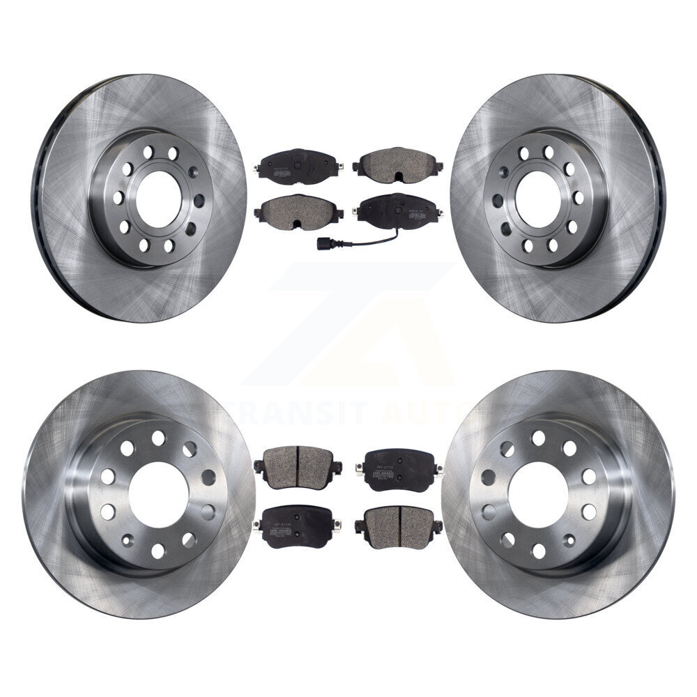 Transit Auto - K8F-105189 - Front and Rear Disc Brake Kits