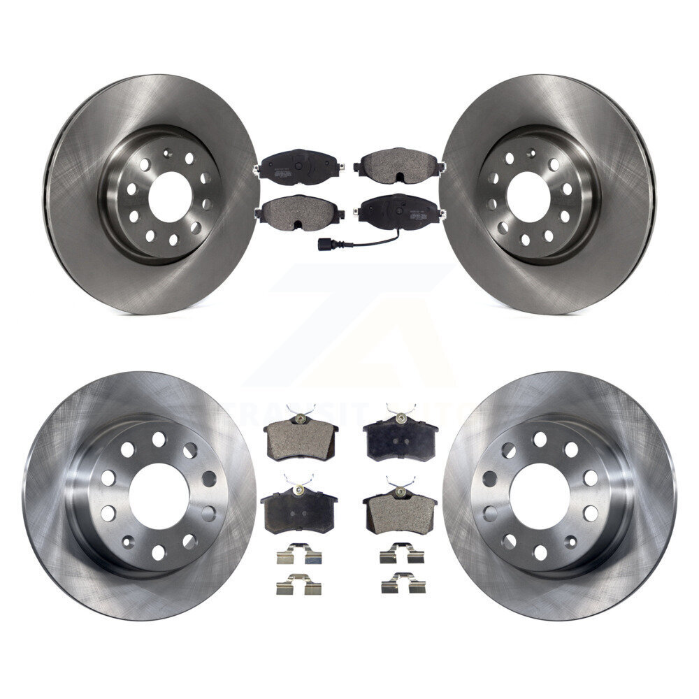 Transit Auto - K8F-105190 - Front and Rear Disc Brake Kits
