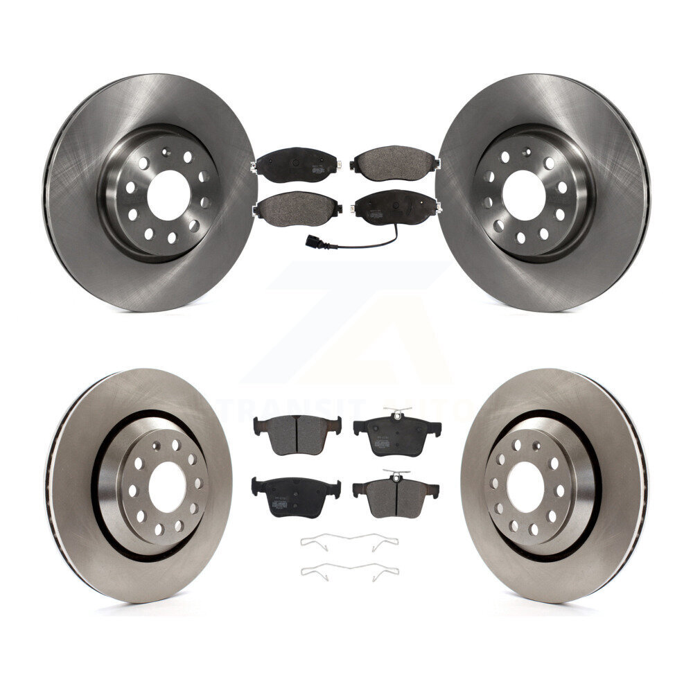 Transit Auto - K8F-105194 - Front and Rear Disc Brake Kits