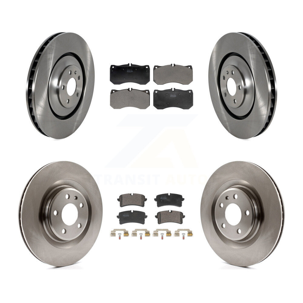 Transit Auto - K8F-105197 - Front and Rear Disc Brake Kits