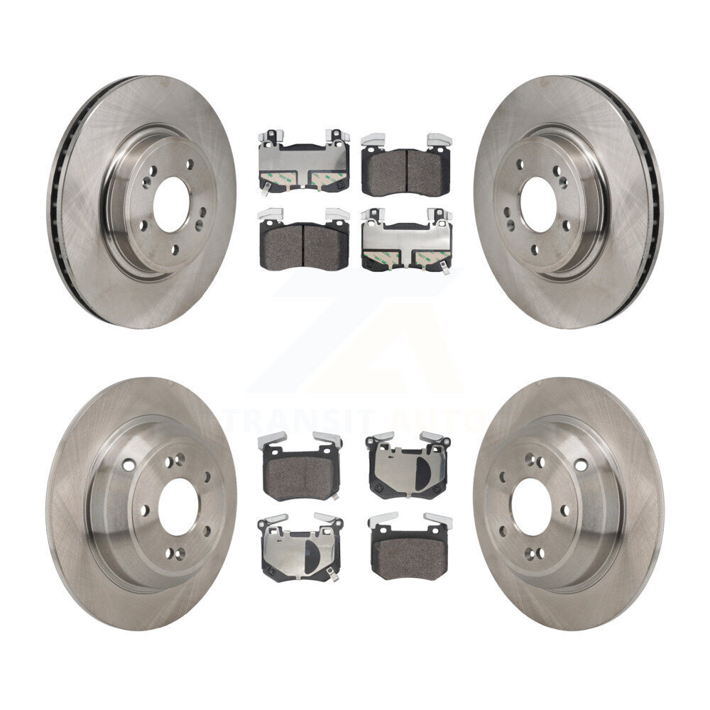 Transit Auto - K8F-105198 - Front and Rear Disc Brake Kits