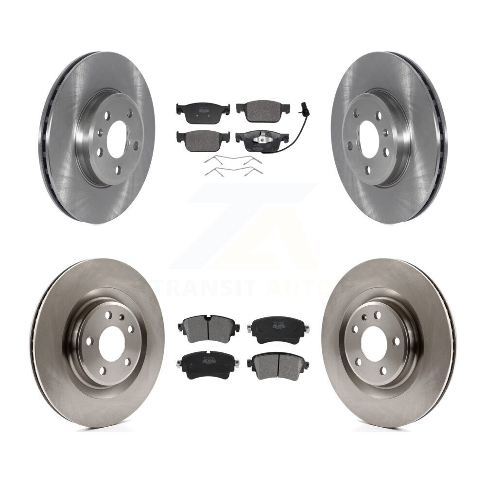 Transit Auto - K8F-105202 - Front and Rear Disc Brake Kits