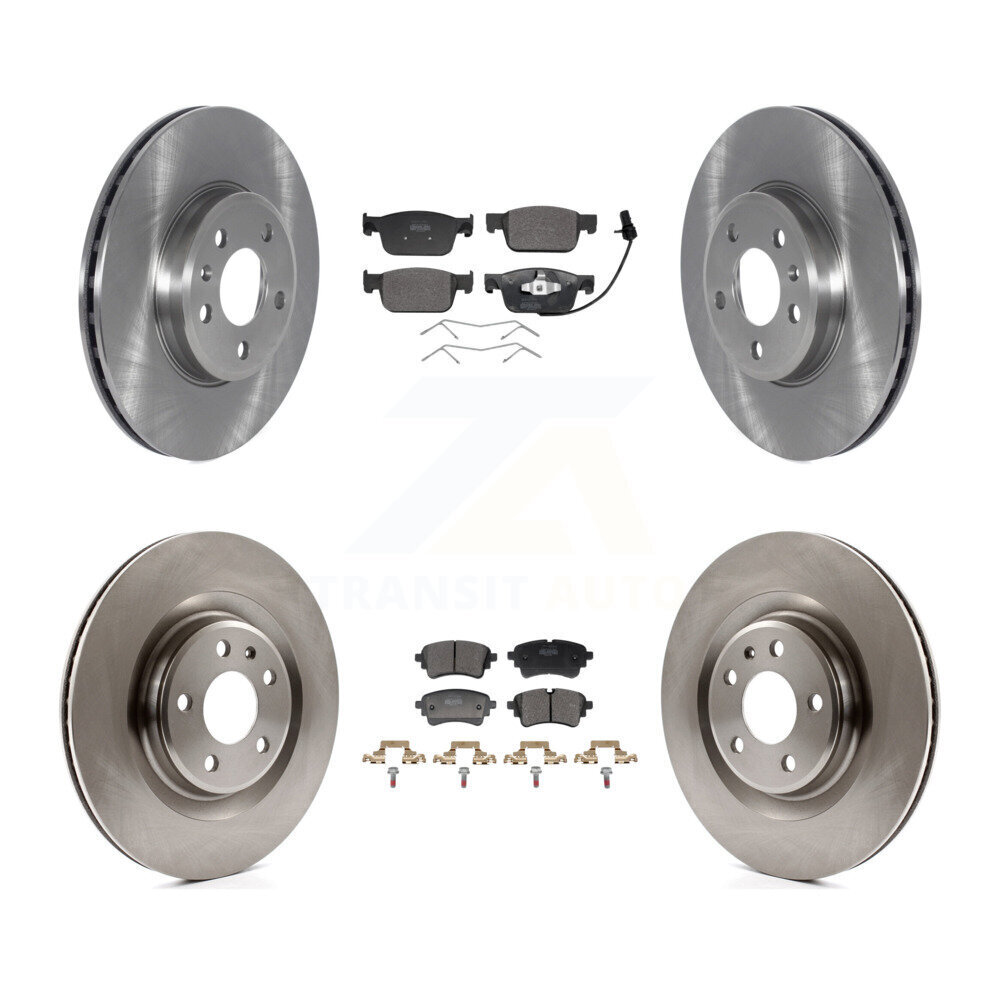 Transit Auto - K8F-105203 - Front and Rear Disc Brake Kits