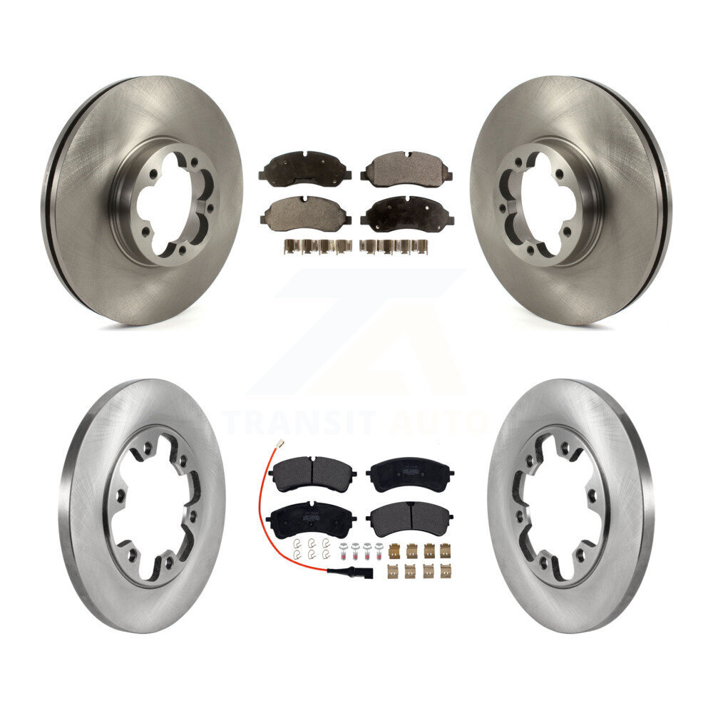 Transit Auto - K8F-105204 - Front and Rear Disc Brake Kits