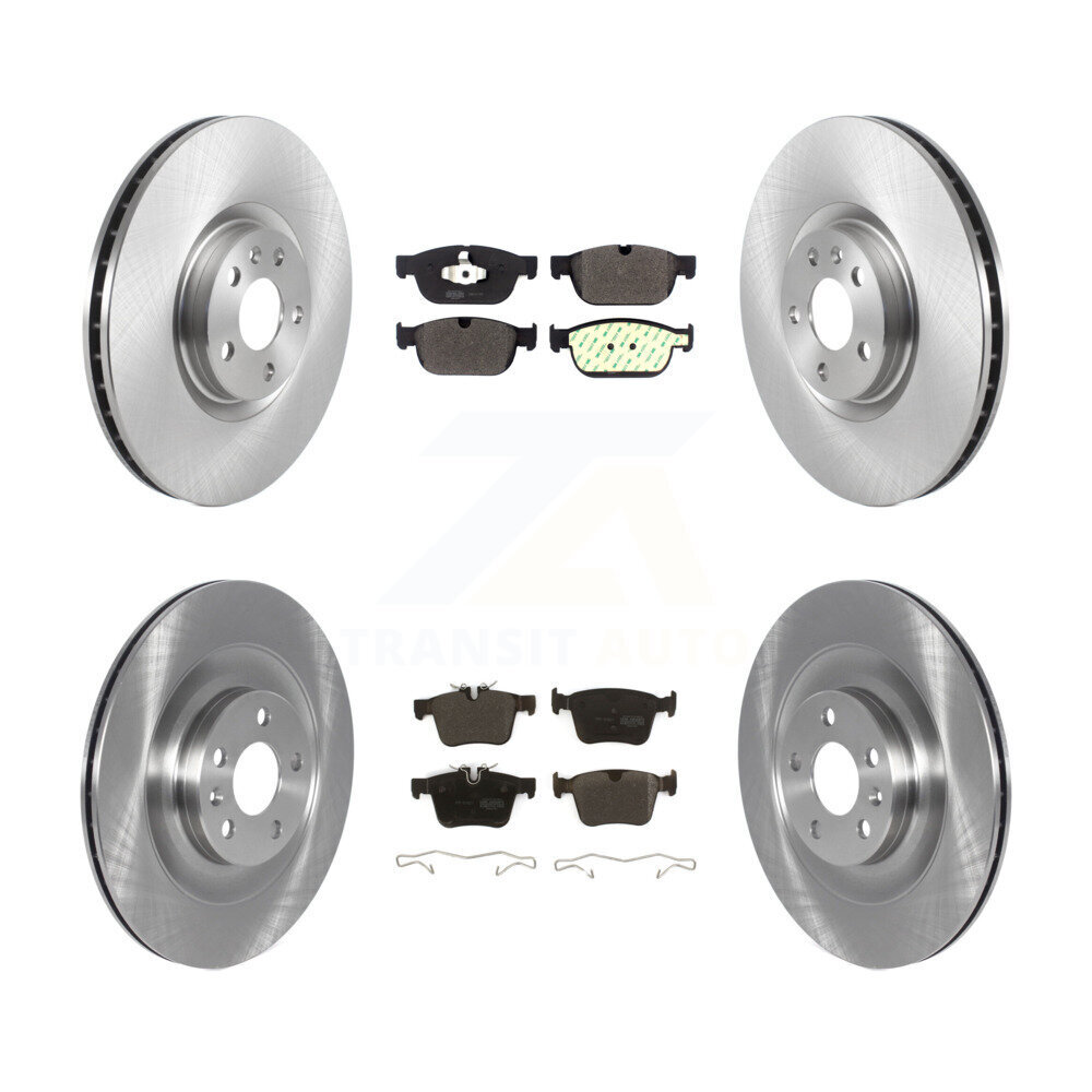Transit Auto - K8F-105205 - Front and Rear Disc Brake Kits