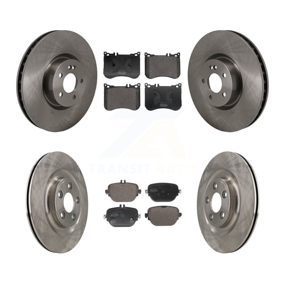 Transit Auto - K8F-105212 - Front and Rear Disc Brake Kits