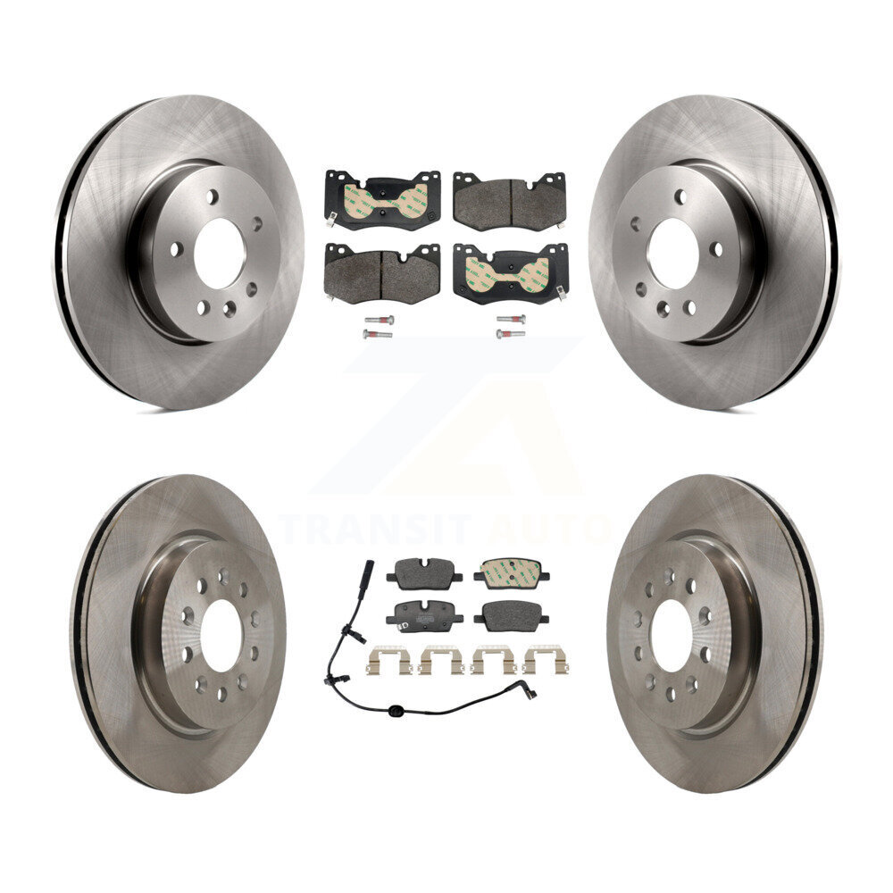 Transit Auto - K8F-105213 - Front and Rear Disc Brake Kits