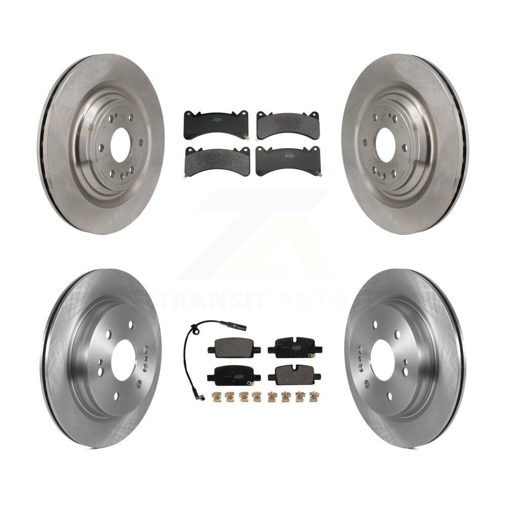 Transit Auto - K8F-105215 - Front and Rear Disc Brake Kits