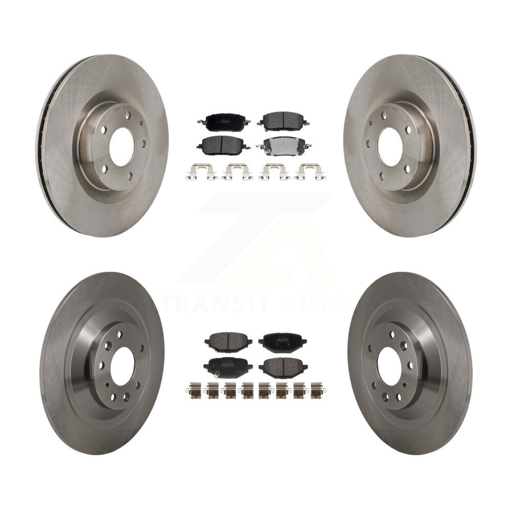 Transit Auto - K8F-105216 - Front and Rear Disc Brake Kits