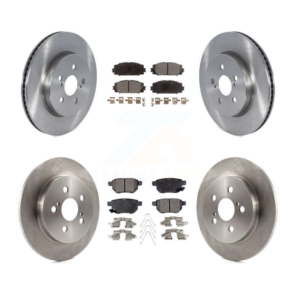 Transit Auto - K8F-105218 - Front and Rear Disc Brake Kits