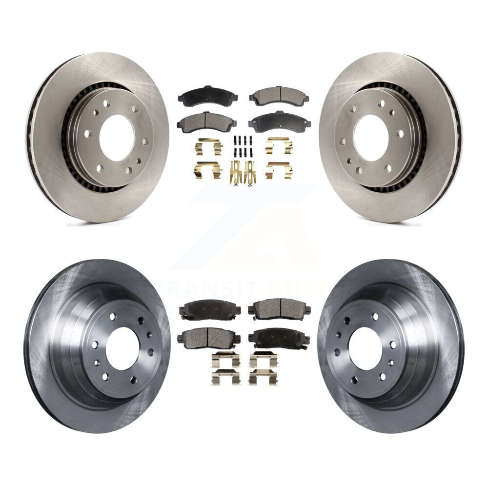 Transit Auto - K8F-105219 - Front and Rear Disc Brake Kits