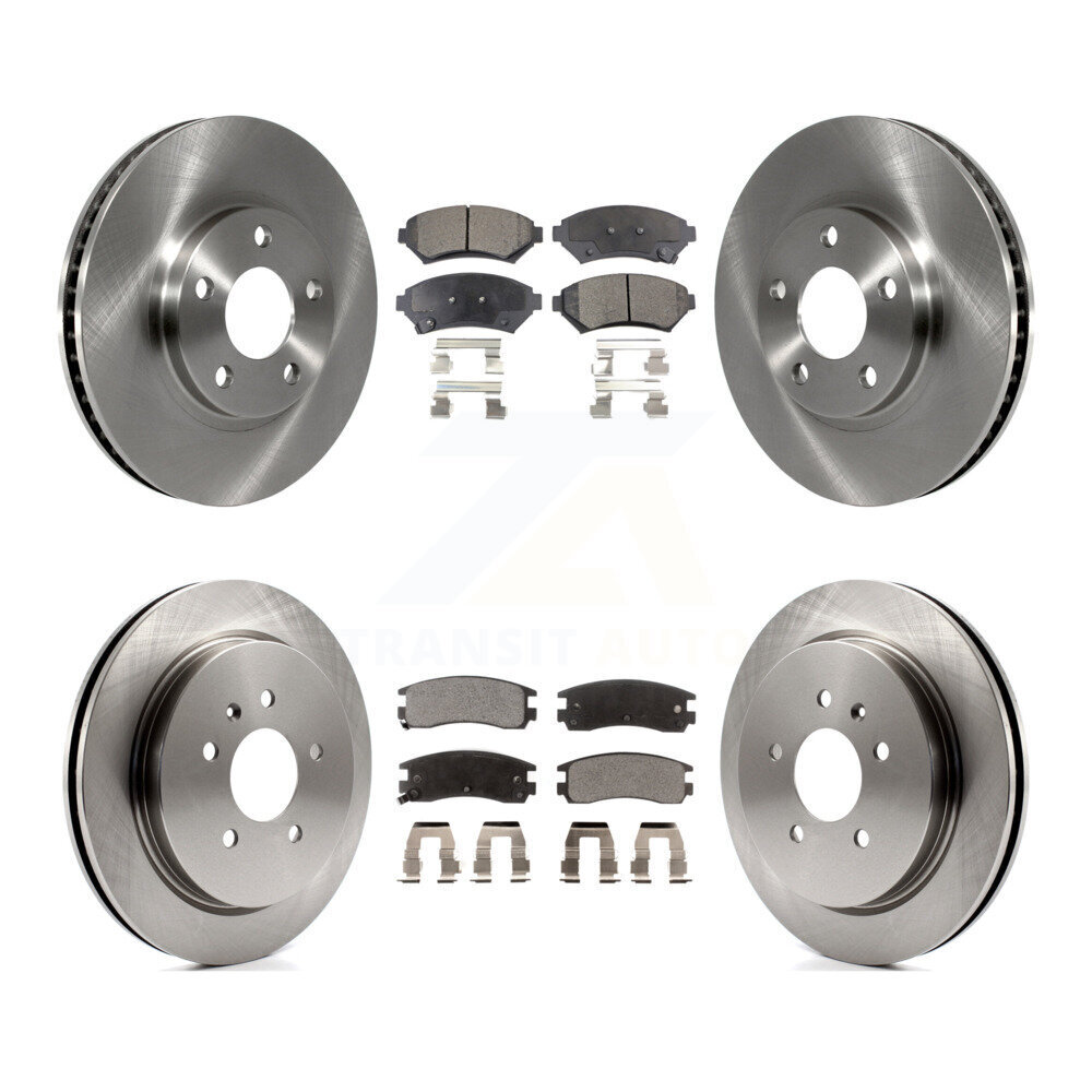 Transit Auto - K8F-105220 - Front and Rear Disc Brake Kits