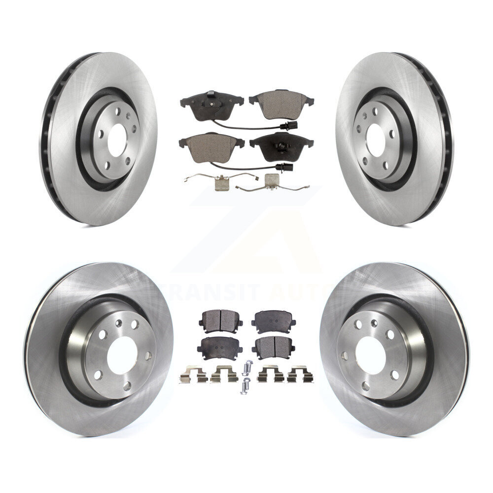 Transit Auto - K8F-105224 - Front and Rear Disc Brake Kits