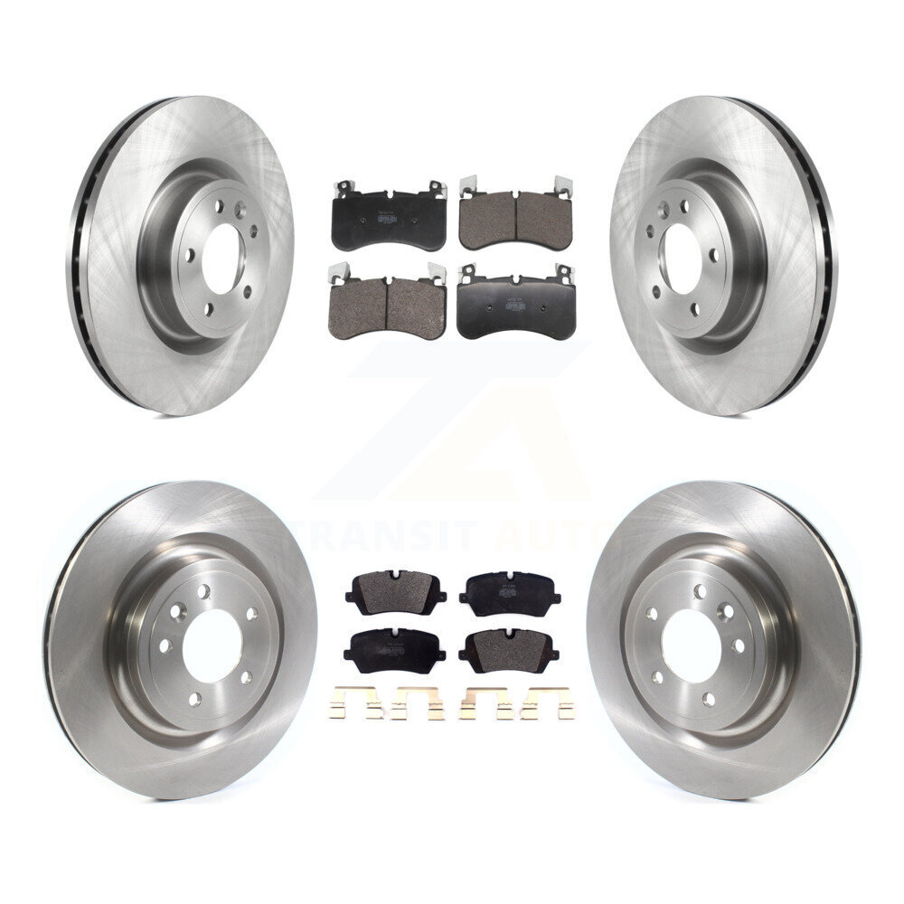 Transit Auto - K8F-105226 - Front and Rear Disc Brake Kits