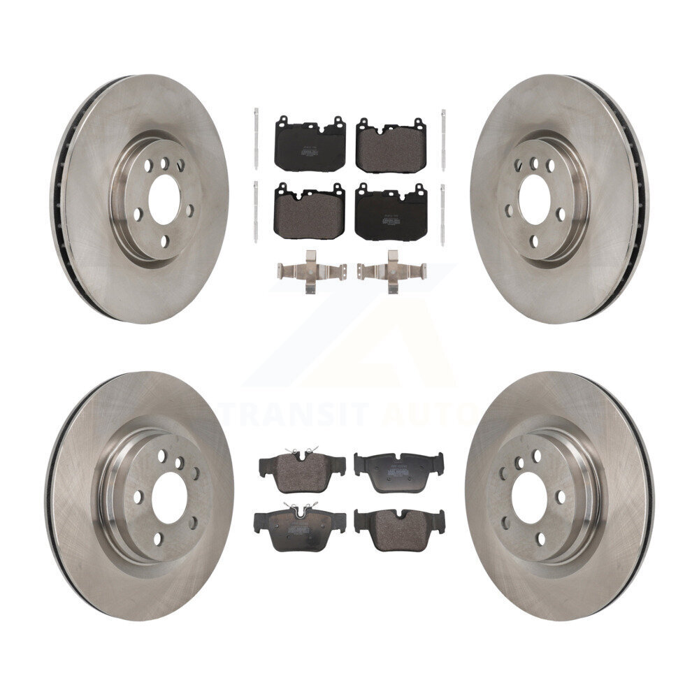 Transit Auto - K8F-105227 - Front and Rear Disc Brake Kits
