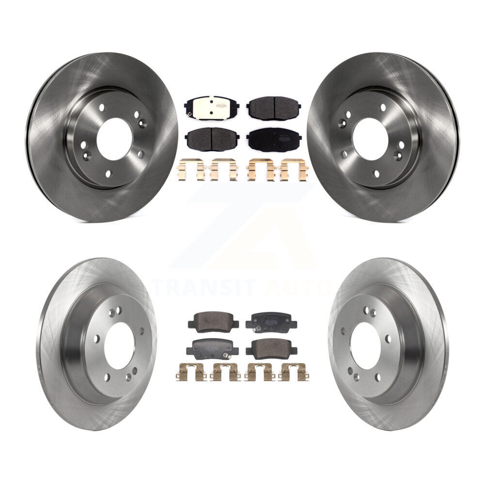 Transit Auto - K8F-105232 - Front and Rear Disc Brake Kits