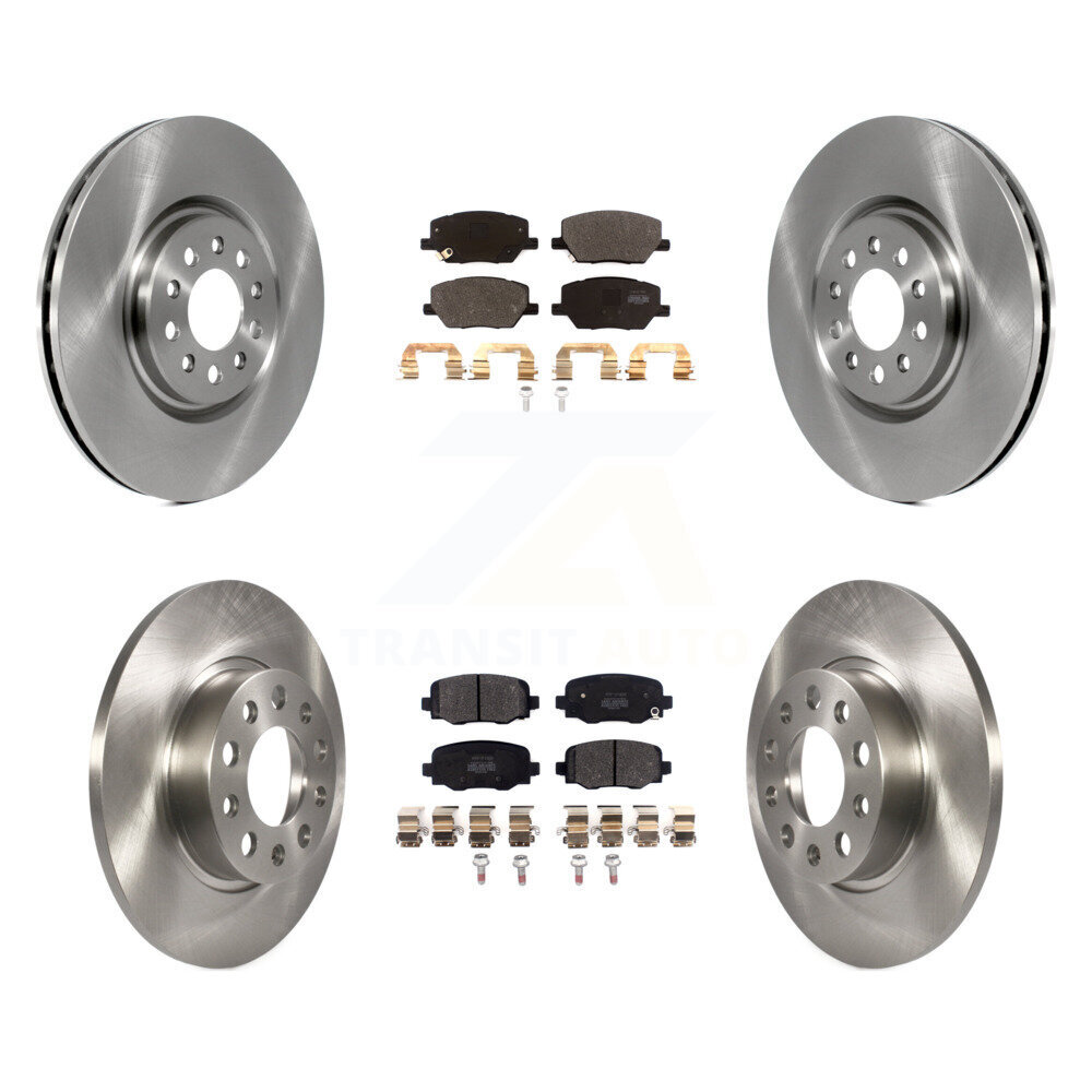 Transit Auto - K8F-105235 - Front and Rear Disc Brake Kits