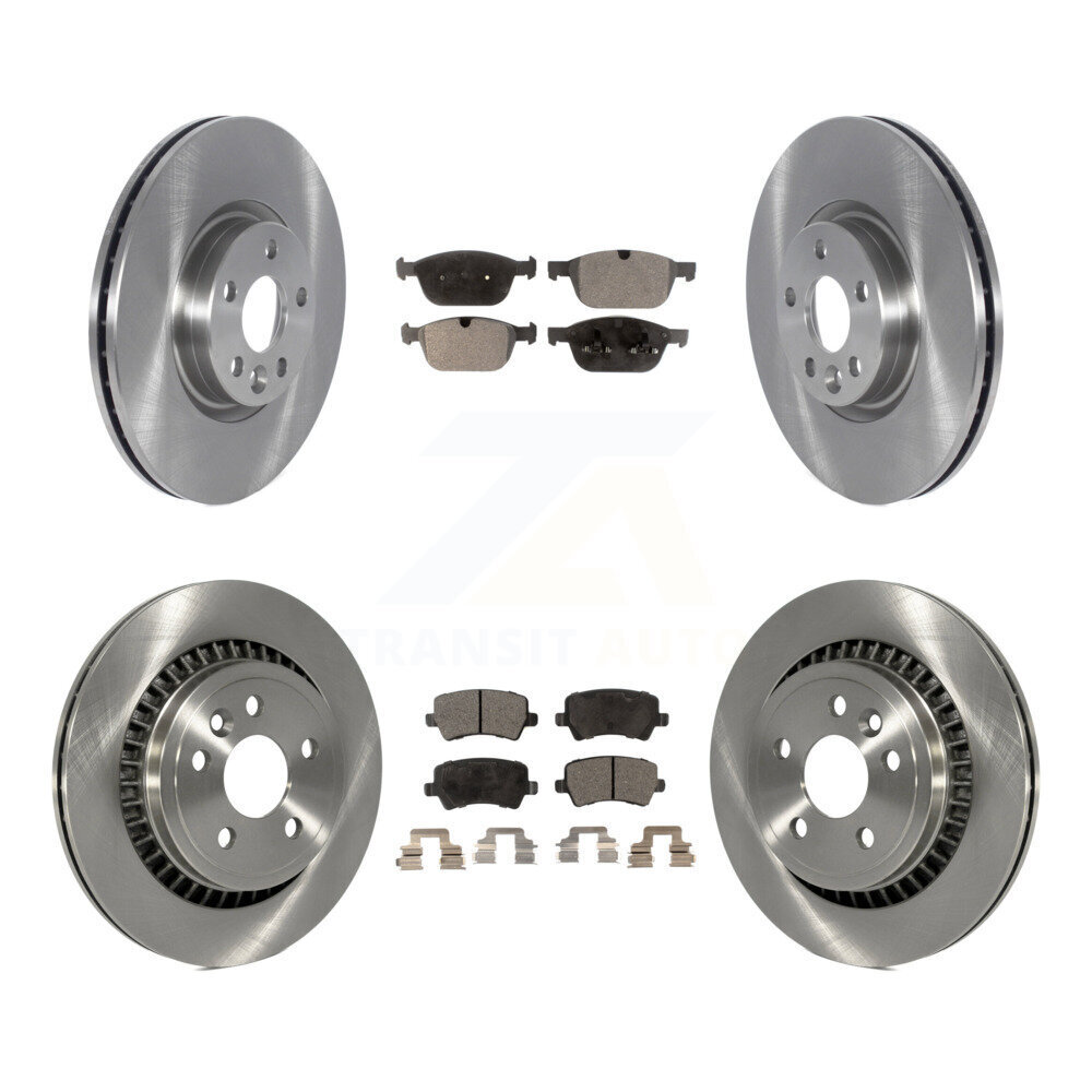 Transit Auto - K8F-105236 - Front and Rear Disc Brake Kits
