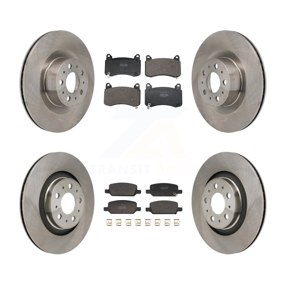 Transit Auto - K8F-105240 - Front and Rear Disc Brake Kits