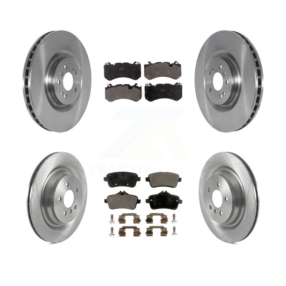 Transit Auto - K8F-105241 - Front and Rear Disc Brake Kits