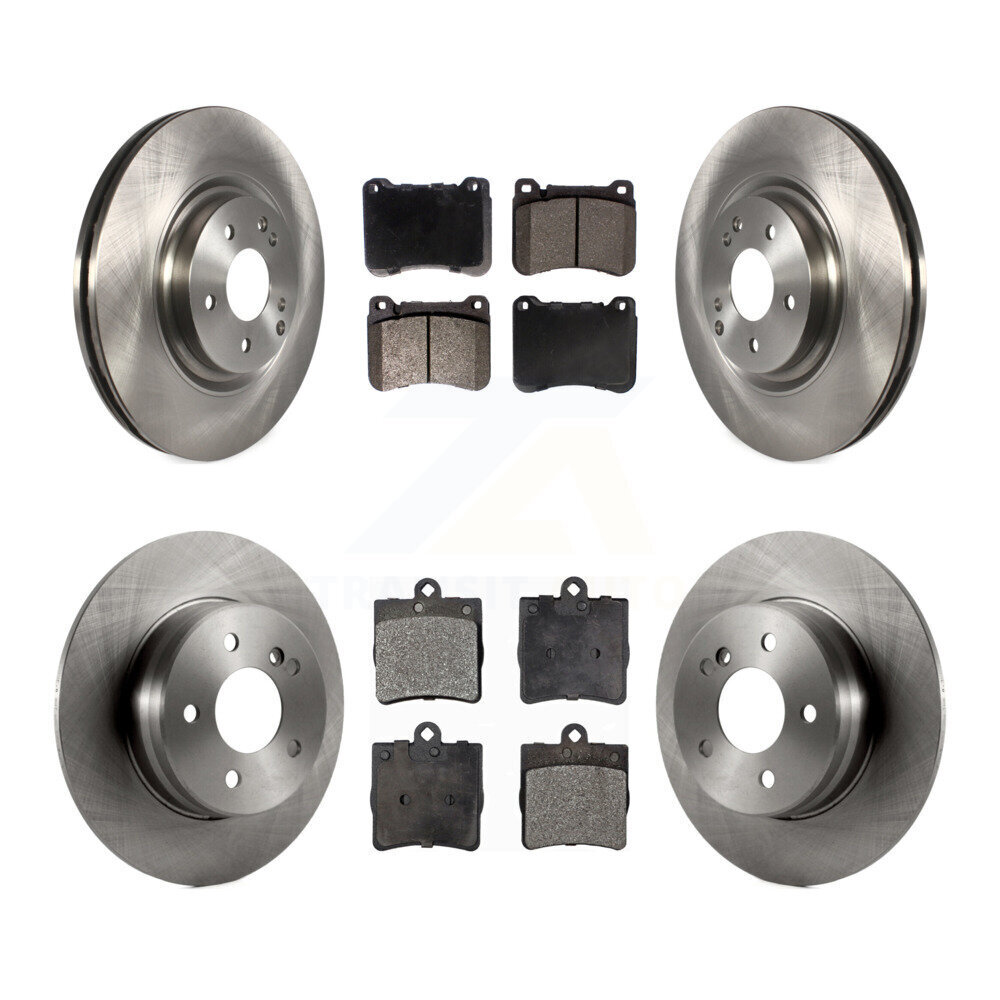 Transit Auto - K8F-105243 - Front and Rear Disc Brake Kits