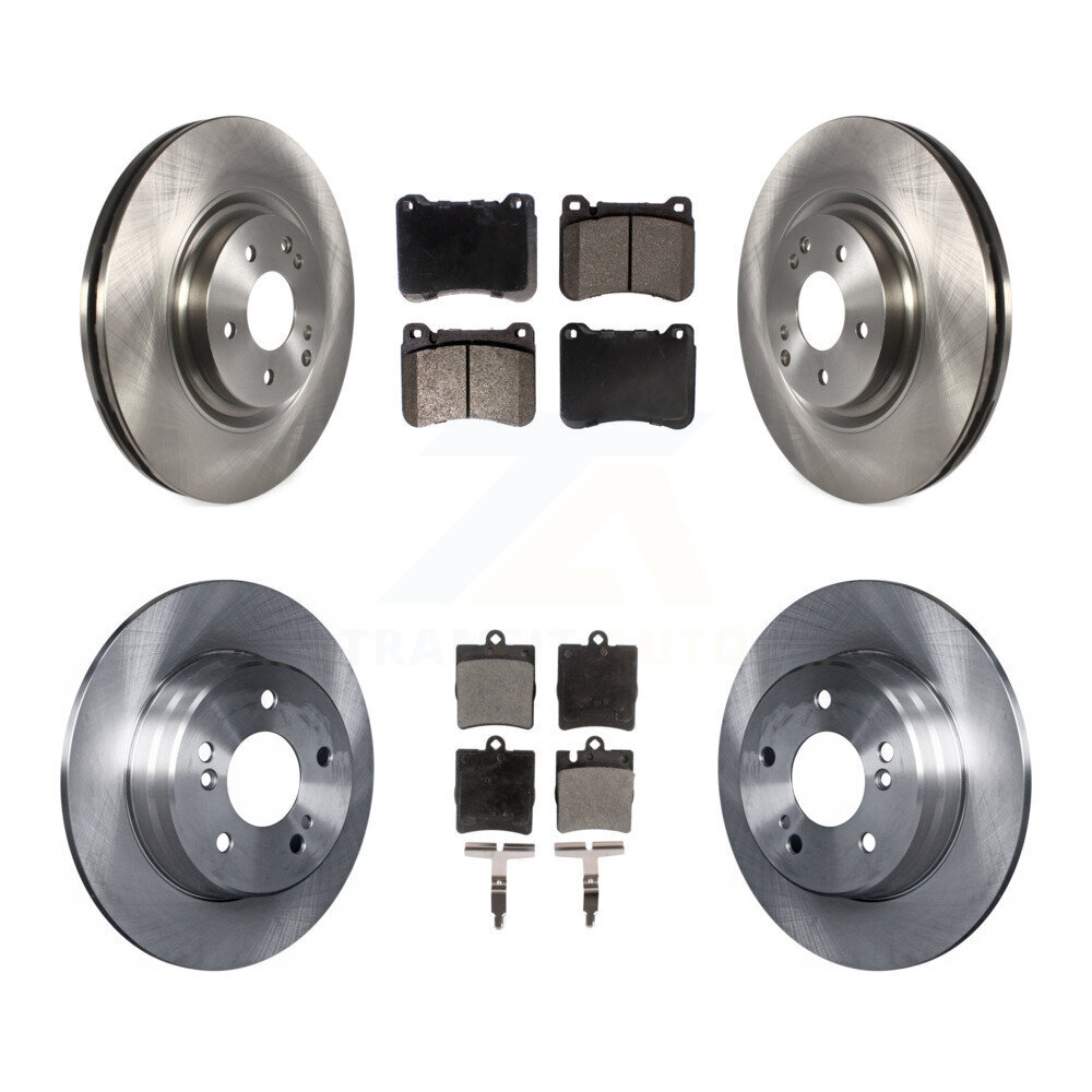 Transit Auto - K8F-105244 - Front and Rear Disc Brake Kits